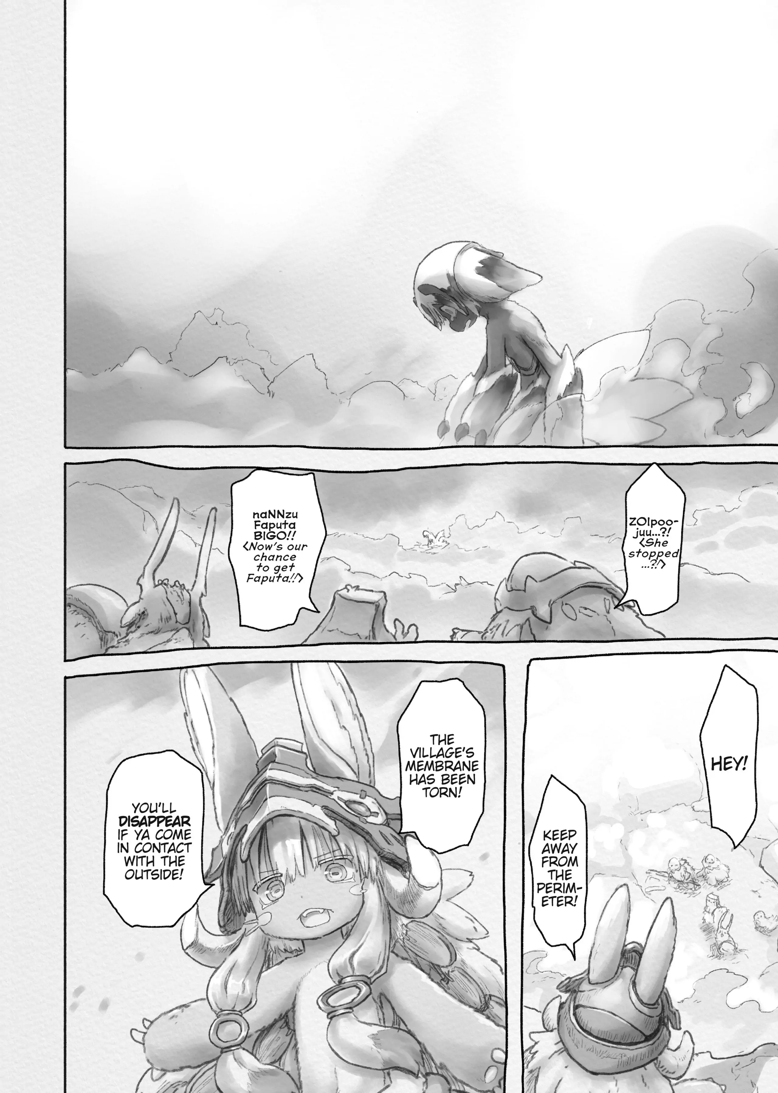 Made in Abyss Chapter 56 image 30